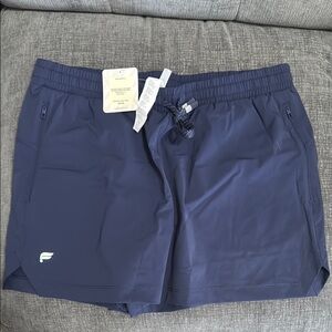 Fabletics Men's Athletic Shorts - Navy Blue